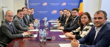 O linie electrică planificată între Republica Moldova și România va purta numele lui Trump