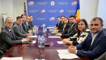 O linie electrică planificată între Republica Moldova și România va purta numele lui Trump