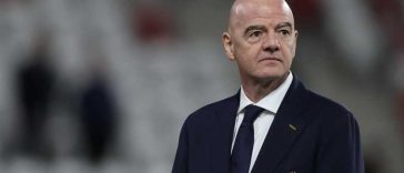 Fotbal: Infantino, vizat într-un alt caz, privind eligibilitatea portarului naționalei RD Congo