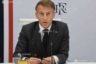 Franța: Macron convoacă o reuniune de criză pe fondul extinderii protestelor elevilor
