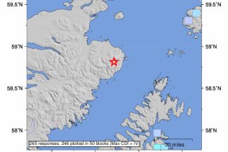 Un seism cu magnitudinea 5,5 s-a produs la Aleneva, Alaska (USGS)