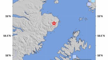Un seism cu magnitudinea 5,5 s-a produs la Aleneva, Alaska (USGS)