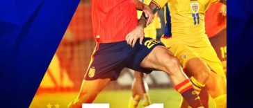 Fotbal: România, surclasată de Spania cu 7-1, în preliminariile Campionatului European U21