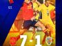 Fotbal: România, surclasată de Spania cu 7-1, în preliminariile Campionatului European U21