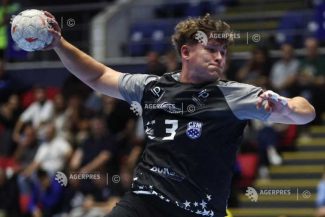 Handbal masculin: CSM București a pierdut acasă în EHF European League