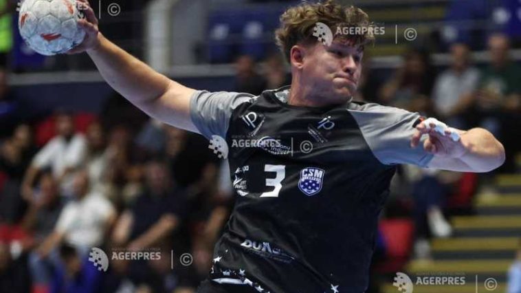 Handbal masculin: CSM București a pierdut acasă în EHF European League