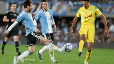 Fotbal: Lionel Messi și-a luat adio de la naționala Argentinei cu gol în meciul amical cu Beninul (3-0)