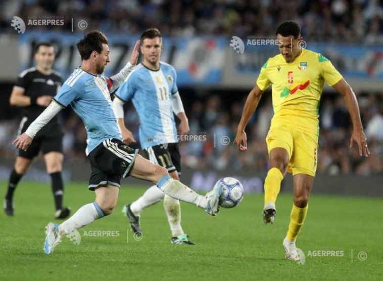 Fotbal: Lionel Messi și-a luat adio de la naționala Argentinei cu gol în meciul amical cu Beninul (3-0)