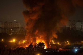 #Ucraina: Doi morți la Kiev într-un atac rusesc cu rachete