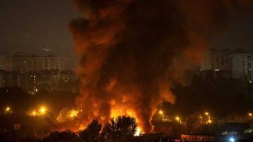 #Ucraina: Doi morți la Kiev într-un atac rusesc cu rachete