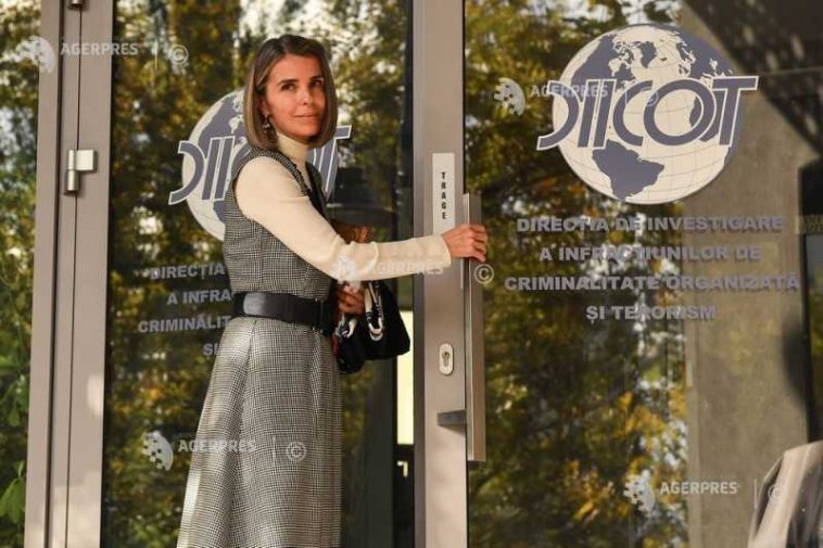 Cristela și Călin Georgescu – a doua zi la DIICOT