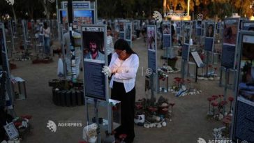 Israelul aduce un omagiu victimelor atacului din 7 octombrie
