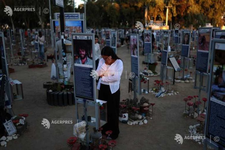 Israelul aduce un omagiu victimelor atacului din 7 octombrie