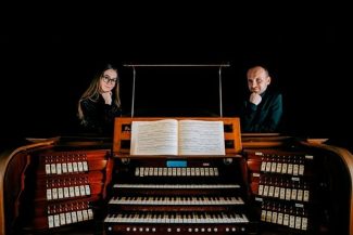 Organiștii Maria-Luisa Antal și Eduard Antal susțin un recital extraordinar la Ateneul Român pe 11 octombrie