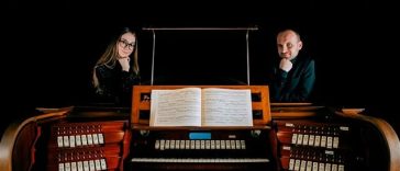 Organiștii Maria-Luisa Antal și Eduard Antal susțin un recital extraordinar la Ateneul Român pe 11 octombrie
