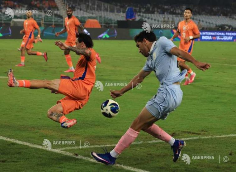 Fotbal: Victorie categorică pentru Uruguay, în meci amical; Un nou eșec pentru Mexic