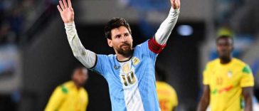 Fotbal: Lionel Messi – A fost o mare onoare să port acest tricou al Argentinei