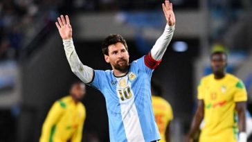 Fotbal: Lionel Messi – A fost o mare onoare să port acest tricou al Argentinei