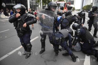 DGPMB: 21 de persoane vor fi audiate în dosarul protestului de pe 15 septembrie din Capitală