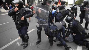 DGPMB: 21 de persoane vor fi audiate în dosarul protestului de pe 15 septembrie din Capitală