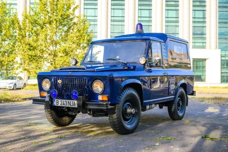 Expoziția auto ‘Socialistele orașului’ – sâmbătă, pe esplanada Bibliotecii Naționale a României