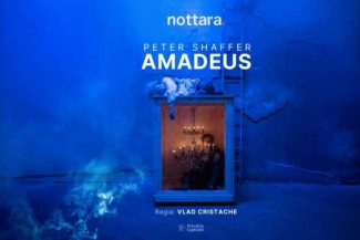 Spectacolul ‘Amadeus’ în regia lui Vlad Cristache – premieră la Teatrul Nottara, pe 11 octombrie