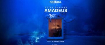 Spectacolul ‘Amadeus’ în regia lui Vlad Cristache – premieră la Teatrul Nottara, pe 11 octombrie