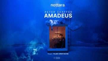 Spectacolul ‘Amadeus’ în regia lui Vlad Cristache – premieră la Teatrul Nottara, pe 11 octombrie