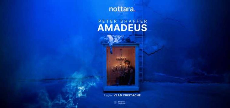 Spectacolul ‘Amadeus’ în regia lui Vlad Cristache – premieră la Teatrul Nottara, pe 11 octombrie