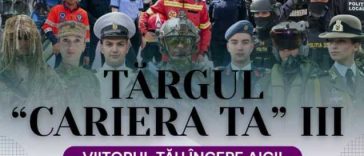 Argeș: Târgul de orientare profesională ‘Cariera Ta’, vineri și sâmbătă în Piața Primăriei din Pitești
