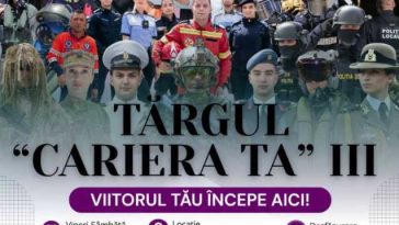 Argeș: Târgul de orientare profesională ‘Cariera Ta’, vineri și sâmbătă în Piața Primăriei din Pitești