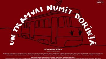 Covasna: ‘Un tramvai numit dorință’, în regia lui Andrei Șerban, în premieră la Teatrul ‘Andrei Mureșanu’