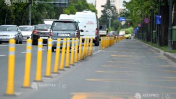 Camera Deputaților: Conducătorii de motociclete și mopede pot utiliza benzile de transport în comun