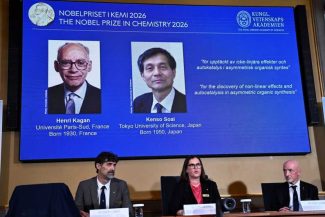 Nobel 2026/Premiul pentru Chimie obținut pentru cercetări legate de sinteza organică asimetrică