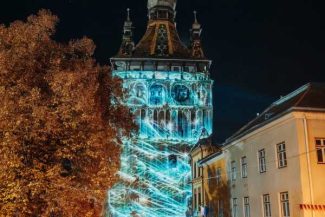 Mureș: Magie medievală și proiecții 3D la a doua ediție a Festivalului ‘Halloween în Cetate’ de la Sighișoara