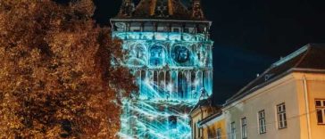 Mureș: Magie medievală și proiecții 3D la a doua ediție a Festivalului ‘Halloween în Cetate’ de la Sighișoara