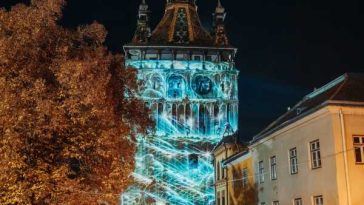 Mureș: Magie medievală și proiecții 3D la a doua ediție a Festivalului ‘Halloween în Cetate’ de la Sighișoara