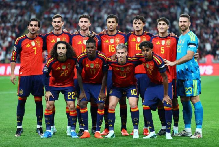 Fotbal: Spania și-a consolidat poziția de lider în clasamentul FIFA; România a coborât pe locul 58