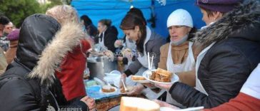 Industria HoReCa oferă gratuit hrană și băuturi de peste 3 milioane de lei pentru pelerinii Sfintei Parascheva