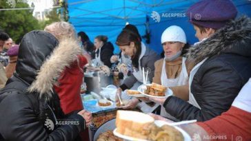 Industria HoReCa oferă gratuit hrană și băuturi de peste 3 milioane de lei pentru pelerinii Sfintei Parascheva