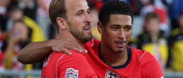 Fotbal: Harry Kane, cel mai mare jucător care a jucat vreodată pentru Anglia (Jude Bellingham)