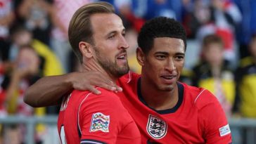 Fotbal: Harry Kane, cel mai mare jucător care a jucat vreodată pentru Anglia (Jude Bellingham)