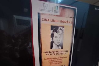 Harghita: Maraton de lectură dedicat lui Nichita Stănescu, organizat de Biblioteca Județeană, de Ziua Limbii Române