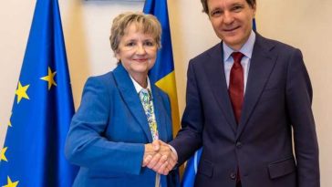 Nicușor Dan: Relația României cu SUA se consolidează permanent, inclusiv în sfera educației