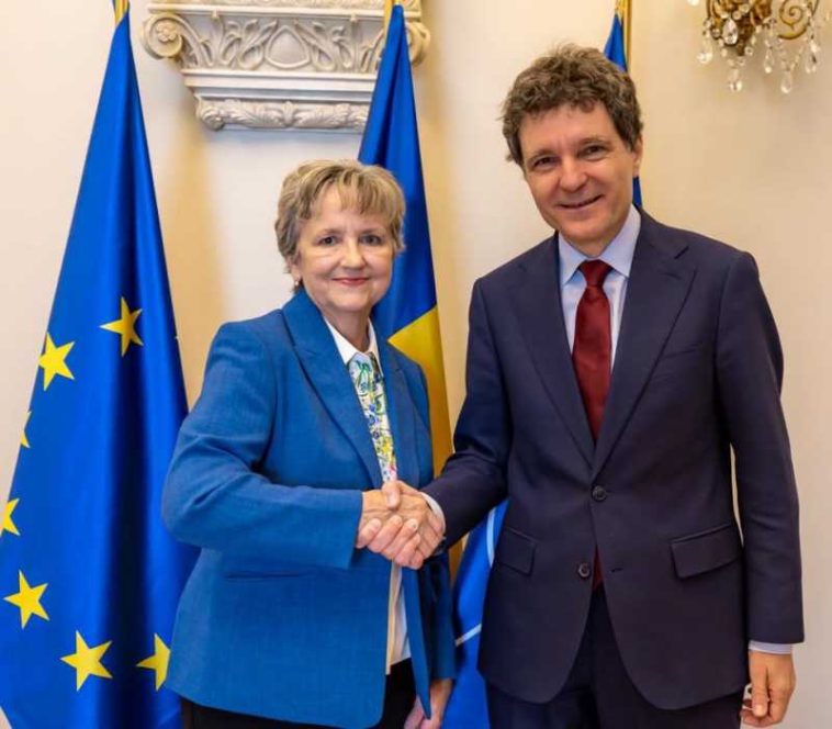 Nicușor Dan: Relația României cu SUA se consolidează permanent, inclusiv în sfera educației