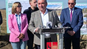 Neamț: A fost predat amplasamentul pentru construcția noului SJU Piatra-Neamț, investiție de 300 de milioane de euro