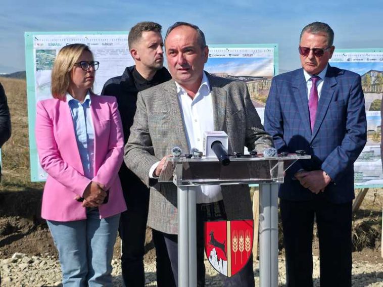 Neamț: A fost predat amplasamentul pentru construcția noului SJU Piatra-Neamț, investiție de 300 de milioane de euro