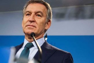Spania: Liderul opoziției de dreapta și-a lansat simbolic la Ceuta campania pentru alegerile legislative