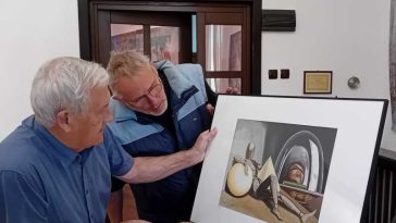 AnulBrâncuși/Covasna: Vizitatorii expoziției ‘Brâncuși și marii artiști ai epocii sale’ pot câștiga o litografie Salvador Dali