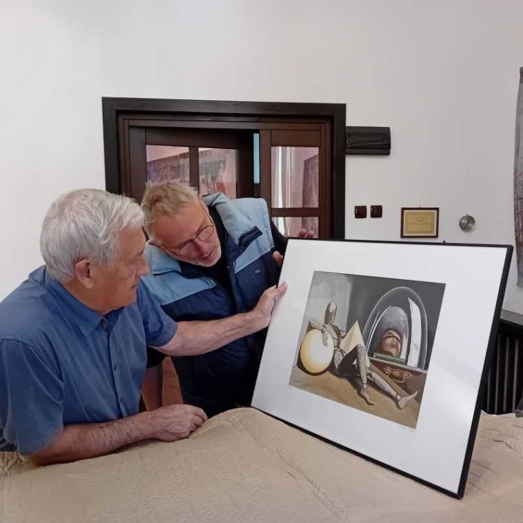 AnulBrâncuși/Covasna: Vizitatorii expoziției ‘Brâncuși și marii artiști ai epocii sale’ pot câștiga o litografie Salvador Dali